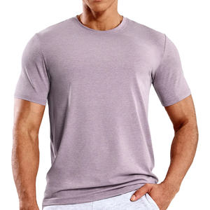 Vêtements pour hommes Fournisseur de t-shirts grande taille pour hommes de haute qualité à la mode personnalisée Running Athletic de l'usine du Bangladesh - Product Image 5