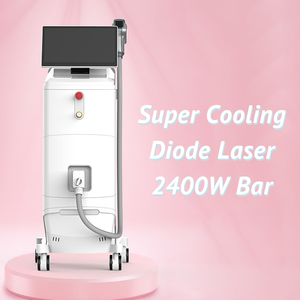 Top Configuration 200 Millons 808nm Diode Lasering Hair Removal Super Cooling System 4 Waves - Product Image 3