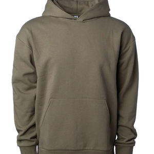 Independent Trading Co. Sudadera con capucha teñida con pigmento pesado para hombre (PRM4500) Sudadera con capucha - Product Image 1