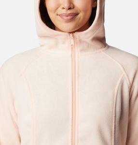 Sweats à capuche zippés à la mode pour femmes anti-boulochage Logo personnalisé respirant saison d'hiver sweat à capuche zippé pour femmes - Product Image 6