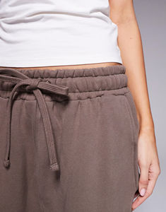 Pantalones Deportivos de Invierno Transpirables para Mujer, con Cintura Elástica, Cintura Alta, Spandex, Algodón, Ajuste Holgado, Pierna Ancha, Personalizables, al por Mayor - Product Image 2