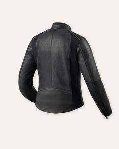 Veste de course en cuir de vachette/kangourou perforée corail pour femme/moto de piste/Chaqueta CE niveau 2 certifié, toutes tailles - Product Image 2