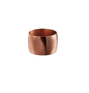 Rond de serviette en cuivre fait à la main de qualité supérieure avec un design tendance Rond de serviette en cuivre chez le fournisseur en gros - Product Image 3
