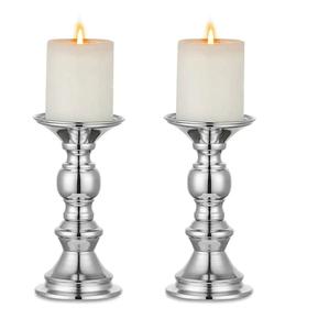 Portavelas pulido con espejo hecho a mano más vendido para el hogar, boda, decoración de Navidad, precio razonable. - Product Image 1