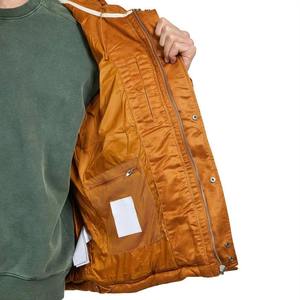 Veste matelassée personnalisée du fabricant direct pour hommes Manteau d'hiver en tissu de toile de haute qualité Brillant Multicolore Mode masculine - Product Image 6