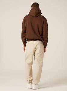 เสื้อมีฮู้ดแบบสวมหัวผ้าฟลีซนุ่มอุ่นสำหรับชุดลำลอง - Product Image 4