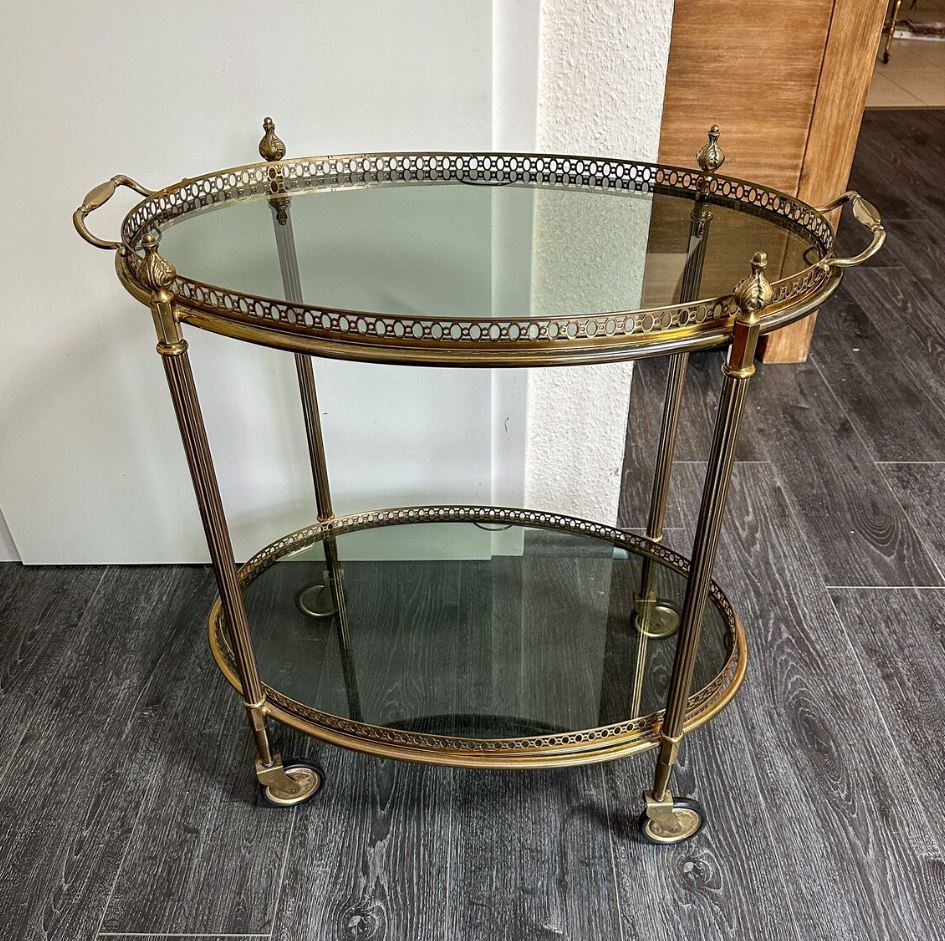fancy food trolley cart