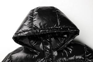 2023 automne hiver nouveauté personnalisé chaud Bomber Crop veste pour hommes doudoune par an - Product Image 5