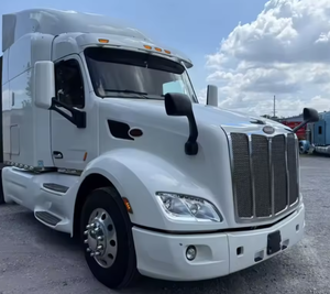 ดีที่สุด!! เครื่องยนต์สะอาด แข็งแกร่ง ปี 2019 2020 รถบรรทุก Peterbilt T 579 Day Cab มือสอง จัดส่งทั่วโลก - Product Image 3