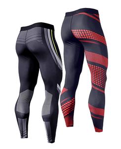 Athletic Compression <b>Tights</b> Pants Mens Grappling Bjj Spats Custom Color Mens Compression <b>Tights</b> - Product Image 2