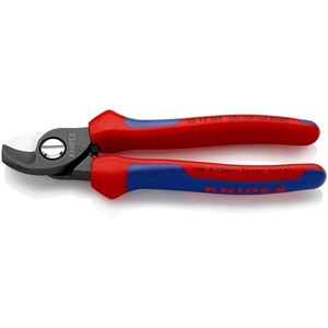 KNIPEX Cable Shears with 165 mm Length Multi-Component Handles High Quality Scissor & Shear - Product Image 1