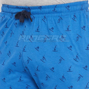 กางเกงขาสั้นพิมพ์ลายทั้งหมดสำหรับผู้ชายและผู้หญิงผ้าฝ้ายแห้งเร็ว100% กางเกงทันสมัย - Product Image 5