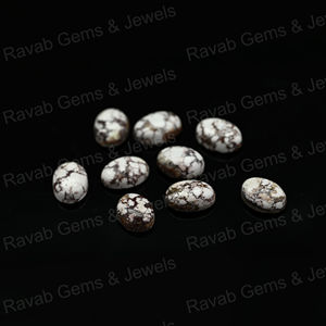 มาใหม่10X14mm รูปไข่หลังเบี้ยธรรมชาติม้าเรียบทองแดงประกอบอัญมณีหลวมสำหรับทำเครื่องประดับ - Product Image 2