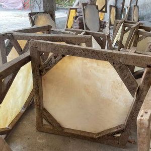 Peau de tambour naturelle de haute qualité, cuir brut pour la fabrication et les réparations de tambours traditionnels - Product Image 3