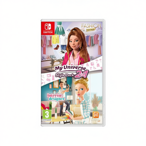 SWITCH My Universe 2-en-1 Style Pack PEGI 3+ Jeu vidéo 1148207 pour Jouets de Beauté et de Mode - Product Image 2