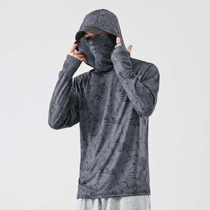 Nouveau sweat à capuche de pêche pour homme de haute qualité avec manches longues, t-shirts personnalisés par sublimation, UPF 50, séchage rapide, résistant aux UV - Product Image 6