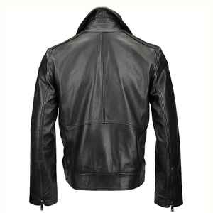 Full Zipper Men's <b>Jackets</b> Front Two Pockets Fully Customized Genuine Men <b>Jackets</b> Cowhide Lightweight Sustainable <b>Jacket</b> For Men - Product Image 5