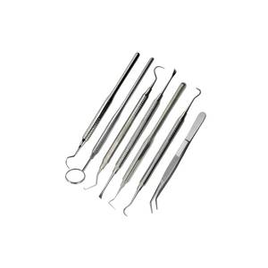 Kit de Examen Dental para Uso Personal y Profesional, 6 Instrumentos Dentales Esenciales - Product Image 6