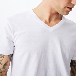 Camiseta de algodón jersey, nuevo estilo casual, 100% algodón puro para hombre, camiseta barata, jersey, ropa personalizada. - Product Image 5