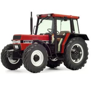 Tracteur agricole Case IH 125A d'occasion de qualité, disponible en Autriche, tracteur agricole 4WD en vente et prêt à l'exportation - Product Image 6