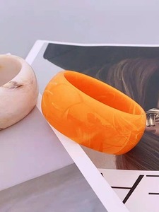 ชุดกำไลอะคริลิคหลากสีแบบอินเดียดั้งเดิม เป็นมิตรกับสิ่งแวดล้อม สำหรับงานปาร์ตี้ เครื่องประดับสำหรับผู้หญิง - Product Image 2