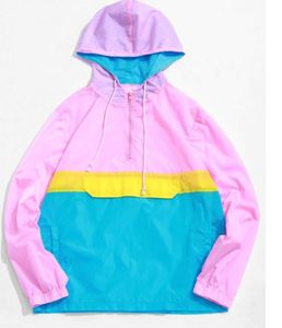 Chaqueta Cortavientos Acolchada con Capucha para Hombre, Estilo Casual y Deportivo, para Invierno, Personalizada, 100% Poliéster, Resistente al Viento, Cuello Redondo, Algodón - Product Image 5