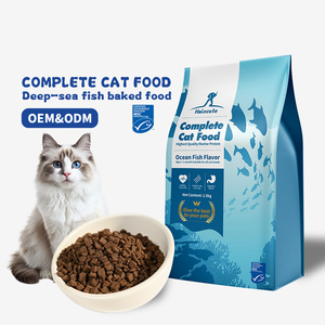 Meilleure vente de <span class=keywords><strong>nourriture</strong></span> pour chats à haute teneur en protéines pour poissons de haute mer Favorise la digestion intestinale et la cuisson à basse température des aliments pour chats - Product Image 1