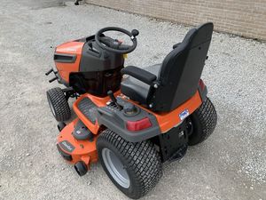 Tracteur Husqvarna TS 354XD 2WD de qualité supérieure, tondeuse autoportée compacte, tondeuse autoportée 4x4 à braquage zéro pour jardin - Product Image 6