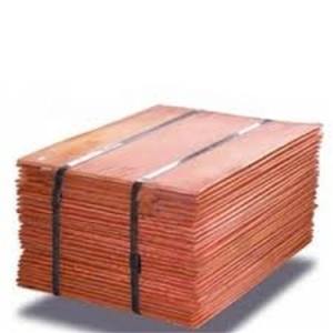 Cátodo de cobre de alta pureza 99.99% Proveedor confiable y stock - Product Image 3