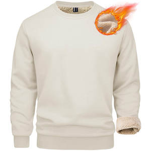 Sudadera de Cuello Redondo para Hombre, Manga Larga, 100% Algodón, Impresión Personalizada, Bordado, Forro Polar Completo, Ecológica - Product Image 4