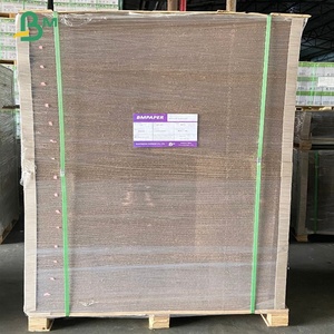 Papier stratifié en papier kraft marron, épaisseur 1.2mm, couleur gris, noir, carbone - Product Image 1