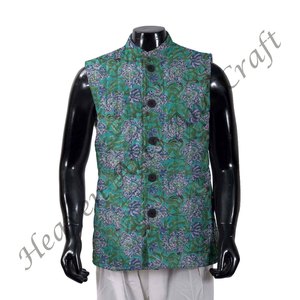 Manteau court matelassé léger et rembourré vestes en duvet multi-poches vestes courtes personnalisées en coton pour hommes - Product Image 5