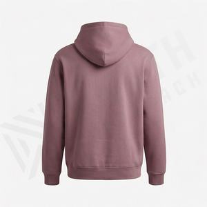 Sudadera con Capucha Personalizada y Bordada para Hombre, Estilo Otoñal, Algodón, Corte Holgado, Suministro Directo de Fábrica, Casual - Product Image 2