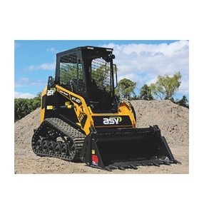 ซื้อรถตักล้อยาง ASV RT50 ราคาถูก ทนทาน ประสิทธิภาพสูง เครื่องจักรขนาดกะทัดรัด เหมาะสำหรับงานหลากหลายสถานที่ - Product Image 1