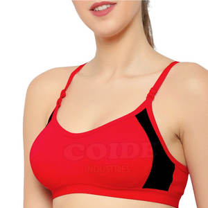 Yoga Fitness Wear Sports Gym Bra Personalizado Nueva llegada Sujetador deportivo de mujer de alta calidad Sin costuras - Product Image 3