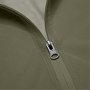 Logotipo personalizado al por mayor chaqueta de nailon impermeable a prueba de viento elegante informal para la temporada de primavera al aire libre cierre de cremallera servicio OEM - Product Image 3