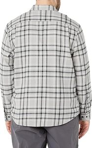 Camisa de franela de algodón informal para hombre hecha a medida de calidad superior, color que nunca se desvanece para las mejores camisas a cuadros de franela para montar en motocicleta - Product Image 4