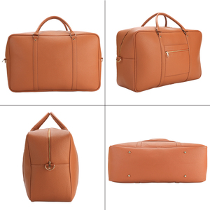 Sacs de sport personnalisés en cuir véritable, meilleur matériau avec marque privée et votre propre logo - Product Image 6