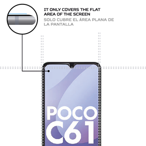 ANTISHOCK pour Xiaomi Poco C61 Protection d'écran Durable et absorbant les chocs Accessoire mobile - Product Image 4