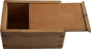 Urnes pour animaux de compagnie pour chiens cendres cendres de crémation en bois pour chiens chats cendres mémorial souvenir funérailles avec gravure personnalisée - Product Image 5