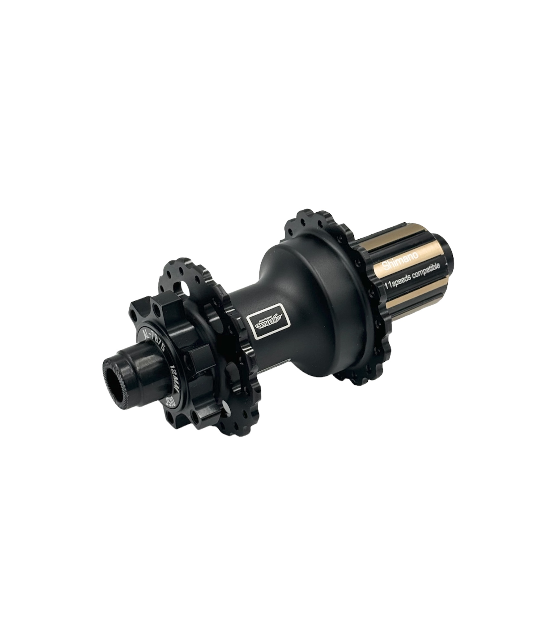 HU-MR827SI-R Amoeba d12x142L Shimano9/10/11/12 скоростей/SRAM-XD задняя велосипедная ступица/Бесшумная ступица для гравия/гонок/MTB