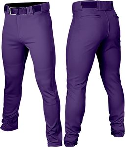 Pantalon de softball de baseball respirant de haute qualité pour jeunes pour vêtements de sport pantalon de baseball pantalon de baseball d'équipe personnalisée - Product Image 2