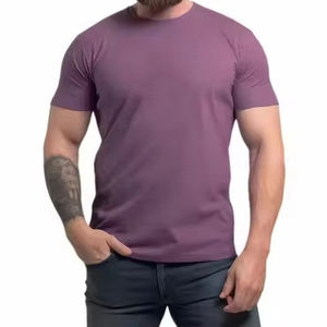 Polyester T <b>Shirts</b> Men <b>Moisture</b> <b>Wicking</b> Lightweight Comfortable Fit OEM ODM Factory Direct Wholesale Custom Apparel - Product Image 3