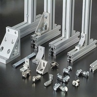 Entretoises en profilé d'aluminium extrudé 6063 durables du fabricant – Conception moderne longue durée pour portes et fenêtres, pliage, soudage, découpe