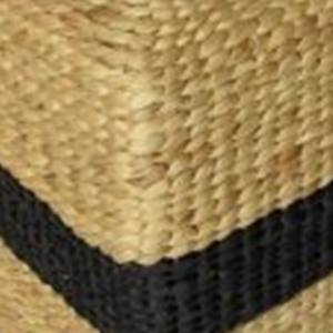 Hot New Design Seagrass Water Hyacinth Stools & Ottomans Ottoman Storage <b>Bench</b> Customize Package Round Tea Table <b>Seats</b> - Product Image 2