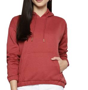 Sweats à capuche légers 100% coton imprimés personnalisés doux et confortables motif solide hiver travail vêtements décontractés avant Logo bas quantité minimale de commande vente! - Product Image 2