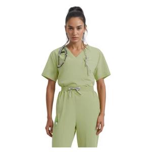 Juego de uniformes de Enfermería de alta calidad hecho a medida, manga corta, logotipo personalizado, ropa médica para hombre, uniformes, colores personalizados, tamaños para hospital - Product Image 1