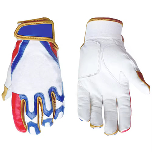 Guantes de fútbol con logotipo personalizado, guantes de fútbol americano transpirables de secado rápido de material cómodo antideslizante para invierno - Product Image 6