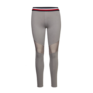 Leggings Largos de Cintura Alta Antibacterianos para Mujer, Tejido de Encaje Ajustado, 80% Elastano, 20% Poliéster, Hechos en Pakistán - Product Image 3