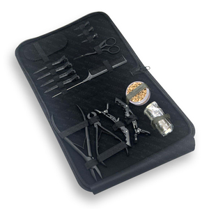 Kit de herramientas para extensiones de cabello de estilo Cocodrilo, superventas de Amazon, pinzas para agujeros de microanillos de varios tamaños, herramientas para extensiones de cabello - Product Image 2